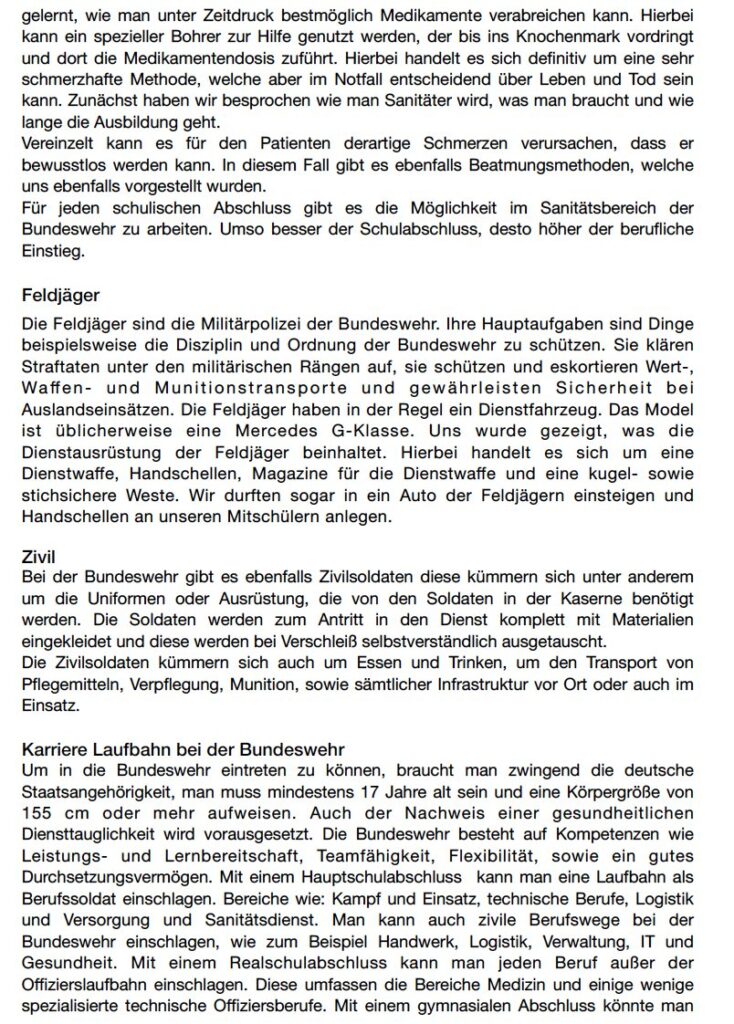 2025 11 19 Berufsinformationstag Bundeswehr Fritzlar2