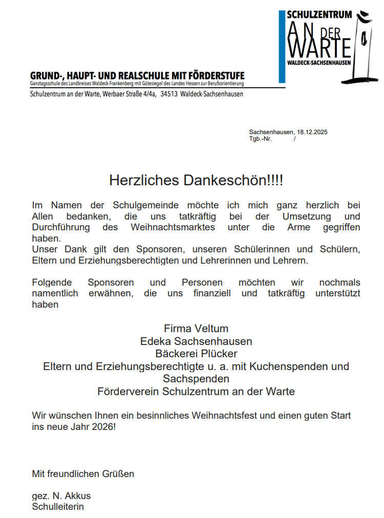 2025 12 Danksagung Weihnachtsmarkt