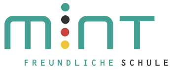 Logo mint freundliche schule